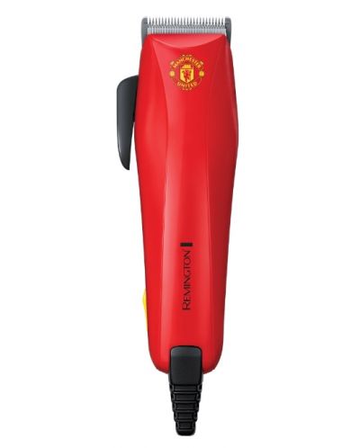 Машинка за подстригване Remington - Manchester United,HC5038, 1.5-25mm, червена - 1