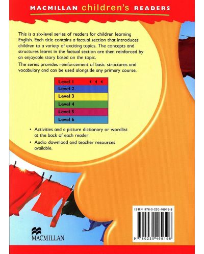 Macmillan Children's Readers: Clothes We wear (ниво level 1) - 2