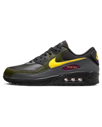 Мъжки обувки Nike - Air Max 90 GTX, черни - 1