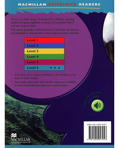Macmillan Children's Readers: Machu Picchu (ниво level 6) - 2