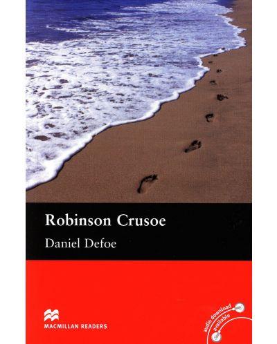 Macmillan Readers: Robinson Crusoe  (ниво Pre-Intermediate) - 1