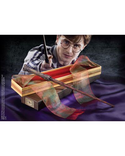 Магическа пръчка The Noble Collection Movies: Harry Potter - Harry Potter (Deluxe Version) - 7