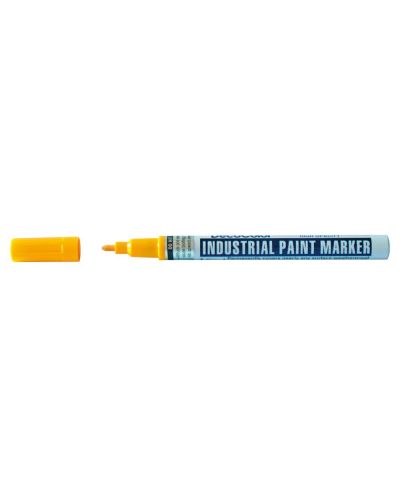Перманентен маркер Marvy Uchida Industrial Paint 221 - Жълт - 1
