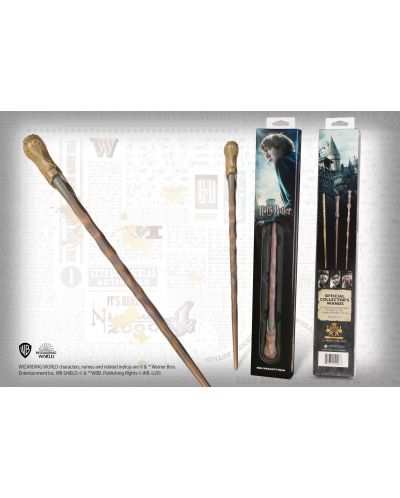 Магическа пръчка The Noble Collection Movies: Harry Potter - Ron Weasley, 38 cm - 3