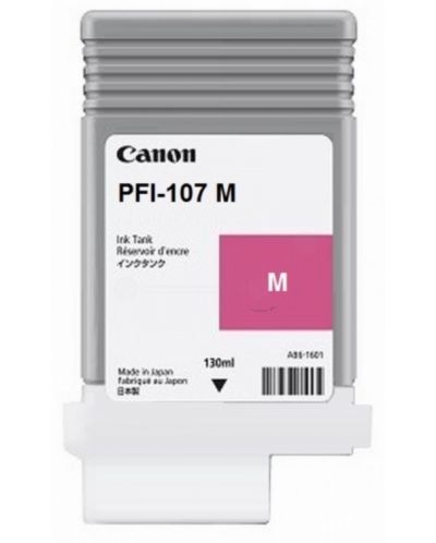 Мастилница Canon PFI-107, за iPF680/685/780/785, magenta - 1