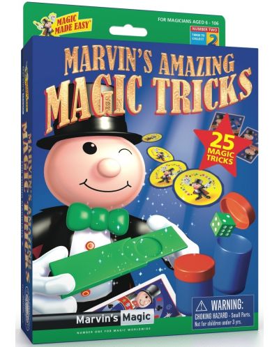 Магически комплект Marvin's Magic - Marvin’s Amazing Magic Tricks 2 - 1