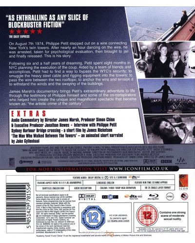 Man On Wire (Blu-Ray) - 2