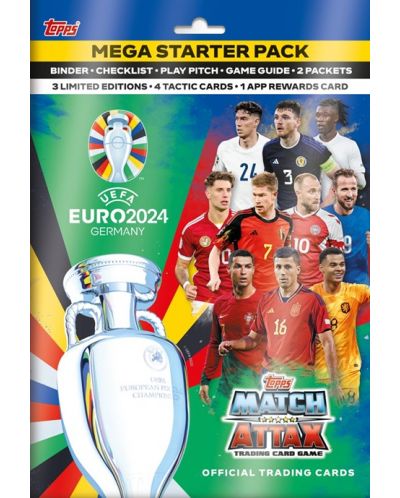 Match Attax EURO 2024 (Мега стартов пакет) - 1