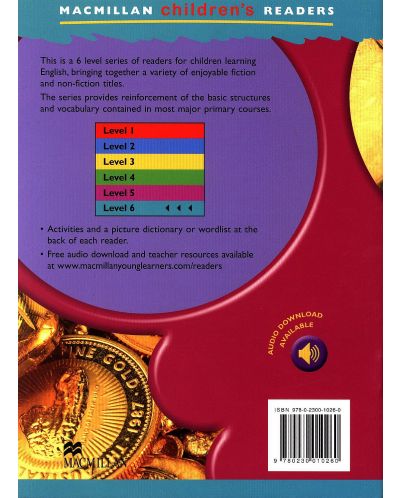 Macmillan Children's Readers: Gold (ниво level 6) - 2