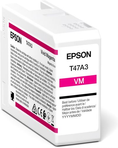 Мастилница Epson - T47A3, за Epson SC-P900, magenta - 1