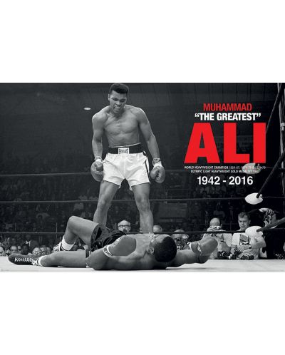 Макси плакат Pyramid - Muhammad Ali Commemorative (Ali v Liston) - 1