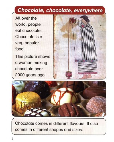 Macmillan Children's Readers: Chocolate, chocolate, Everywhere (ниво level 4) - 4