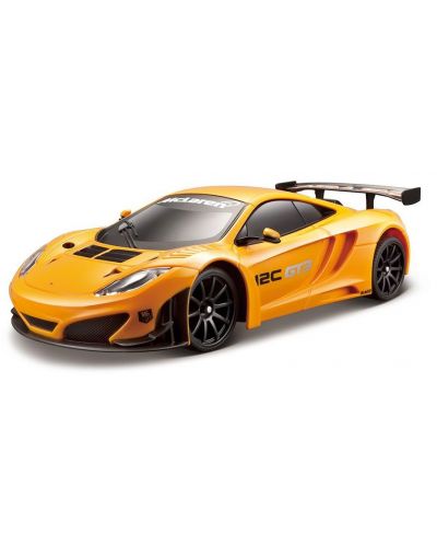 Кола Maisto - McLaren, с дистанционно управление, 1:24, оранжева