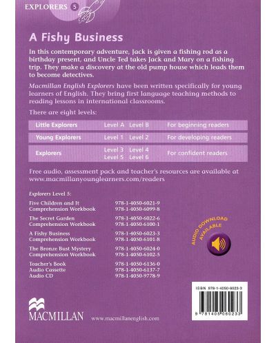 Macmillan English Explorers: A Fishy Business (ниво Explorer's 5) - 2