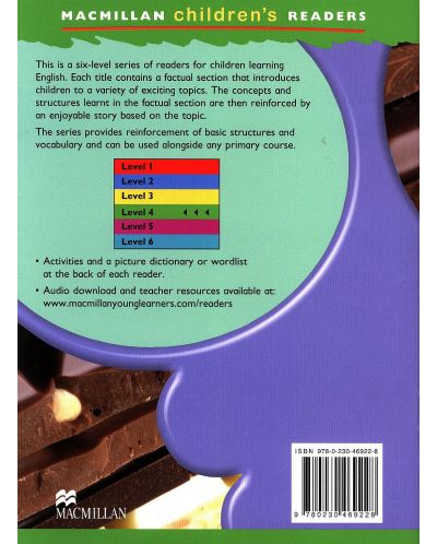 Macmillan Children's Readers: Chocolate, chocolate, Everywhere (ниво level 4) - 2