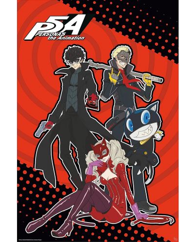 Макси плакат GB eye Games: Persona 5 - Phantom Thieves - 1