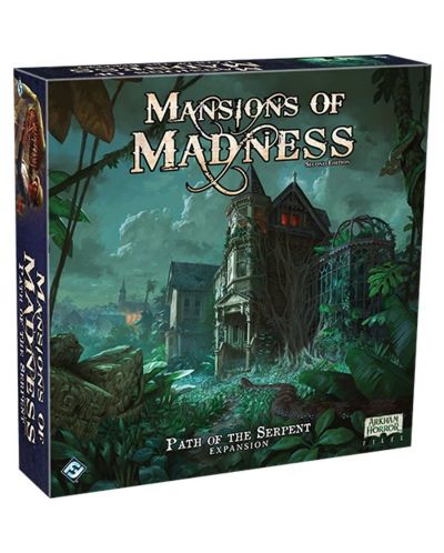 Разширение за настолна игра Mansions of Madness - Path of the Serpent - 1