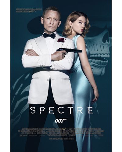 Макси плакат Pyramid - James Bond (Spectre One Sheet) - 1
