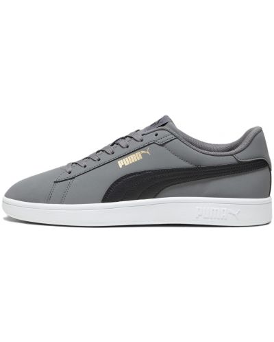 Мъжки обувки Puma - Smash 3.0 Buck, сиви - 2