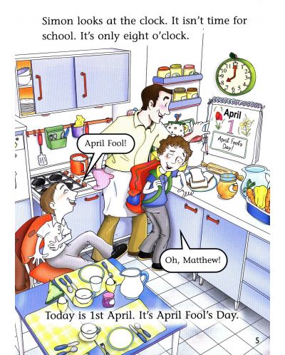 Macmillan Children's Readers: April Fool's Day (ниво level 3) - 6