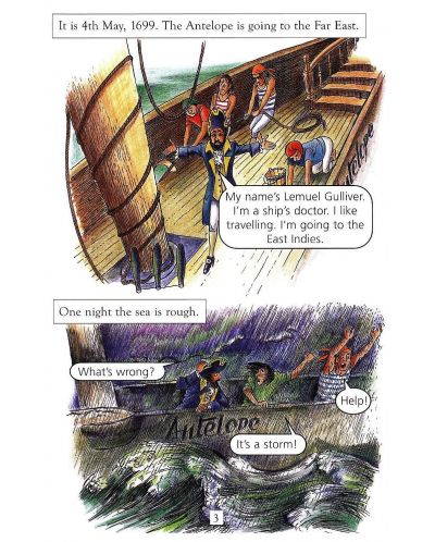 Macmillan Readers: Gulliver's Travels in Lilliput (ниво Starter) - 5