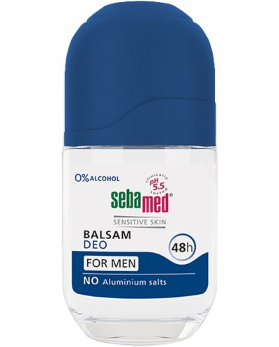 Sebamed Мъжки рол-он балсам против изпотяване, 50 ml - 1