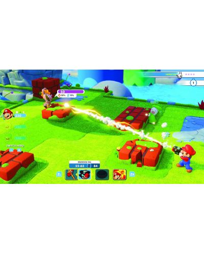 Mario & Rabbids: Kingdom Battle - Код в кутия (Nintendo Switch) - 3