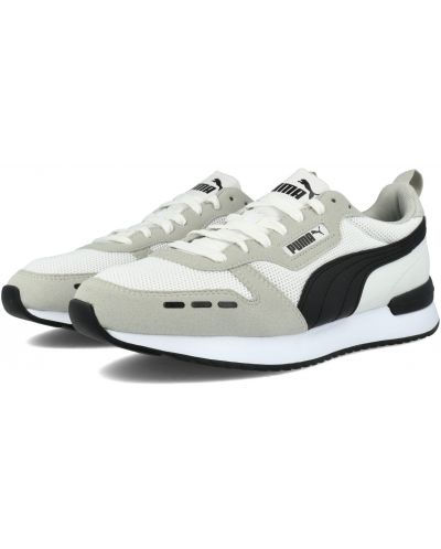 Мъжки обувки Puma - R7, бели/черни - 3
