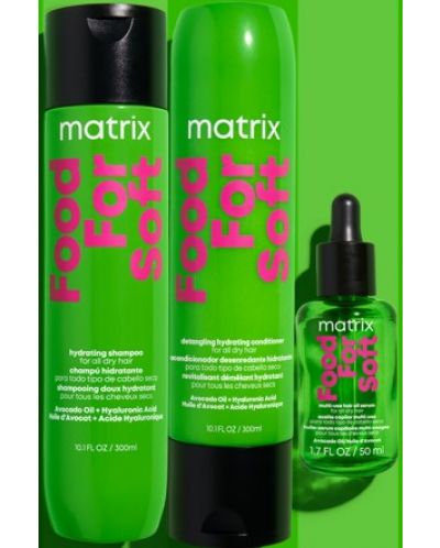 Matrix Food for Soft Хидратиращ шампоан за коса, 300 ml - 8