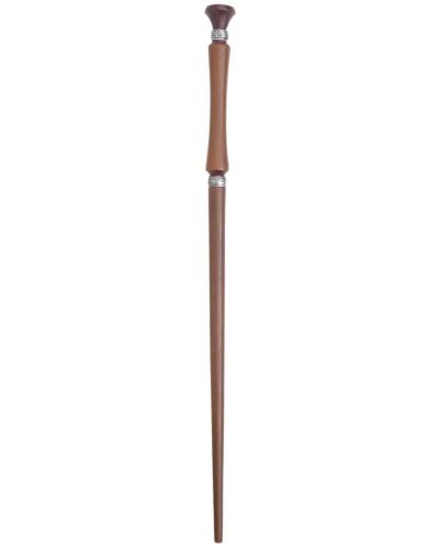 Магическа пръчка The Noble Collection Movies: Harry Potter - Pius Thicknesse, 37 cm - 1
