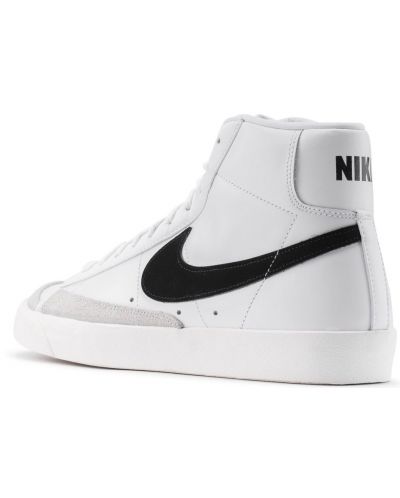 Мъжки обувки Nike - Blazer Mid '77,  бели - 2
