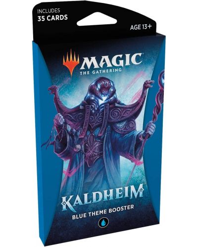 Magic the Gathering:  Kaldheim Theme Booster - Blue - 1