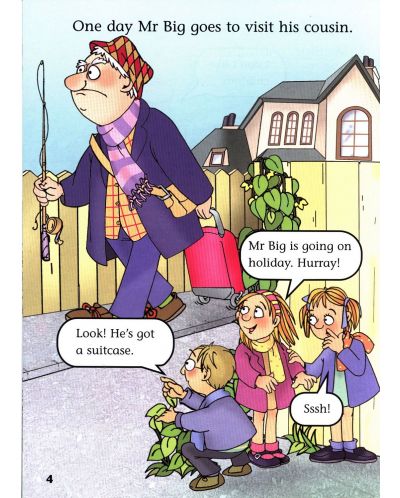 Macmillan Children's Readers: Unhappy Giant (ниво level 3) - 6