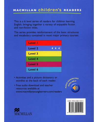 Macmillan Children's Readers: Where's Rex? (ниво level 2) - 2