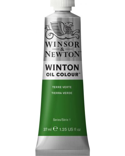 Маслена боя Winsor & Newton Winton - Зелена земя, 37 ml - 1