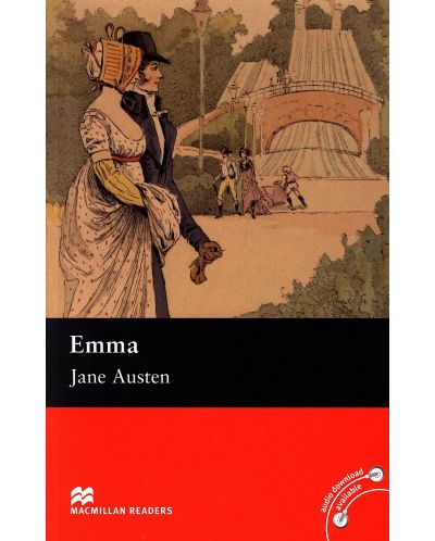 Macmillan Readers: Emma (ниво Intermediate) - 1
