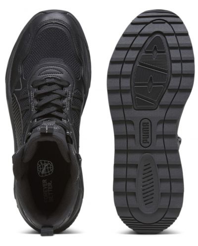 Мъжки обувки Puma - Trinity Mid Hybrid , черни - 4