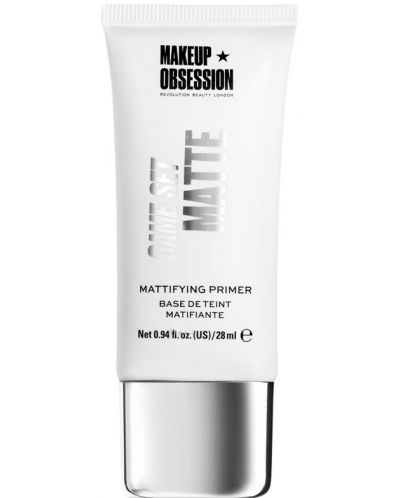 Makeup Obsession Матираща основа за грим Game Set Matte, 28 ml - 1