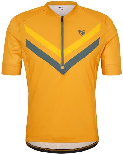 Мъжка тениска за колоездене Ziener - Nagnus , жълта - 1
