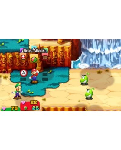 Mario and Luigi: Super Star Saga + Bowser's Minions (3DS) - 3