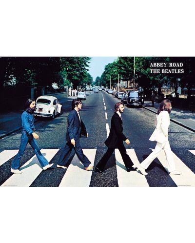 Макси плакат GB eye Music: The Beatles - Abbey Road - 1