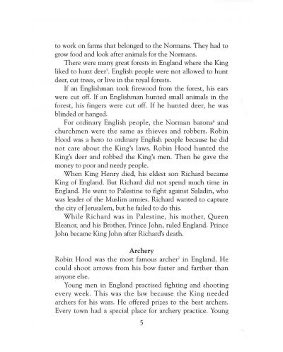 Macmillan Readers: Robin Hood (ниво Pre-Intermediate) - 5