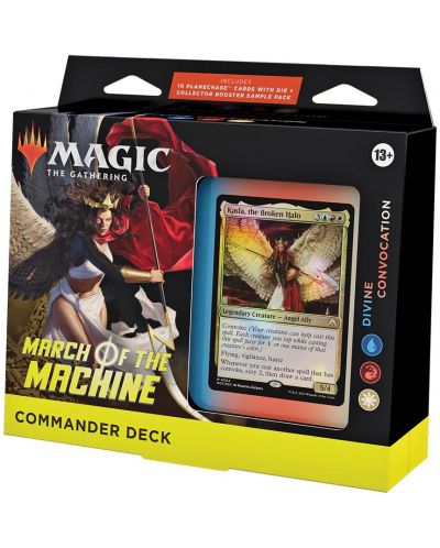 Magic The Gathering: March of the Machine Commander Deck - Divine Convocation - 1