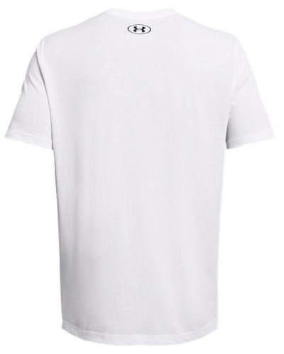 Мъжка тениска Under Armour - Sportstyle Logo Update , бяла - 2