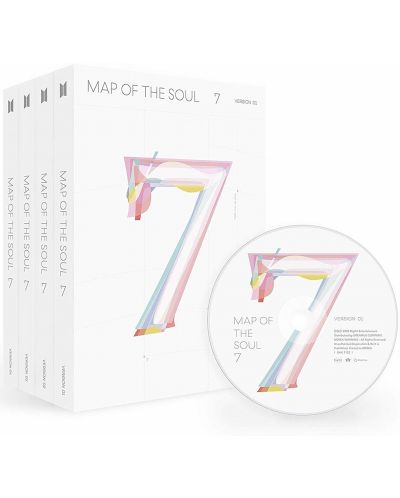 BTS - MAP OF THE SOUL: 7 (CD), асортимент - 1