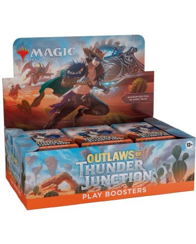 Magic the Gathering: Outlaws of Thunder Junction Play Booster Display - 1