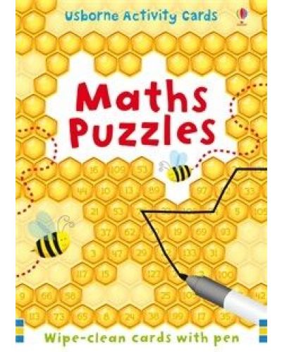Maths Puzzles - Activity Cards - 1
