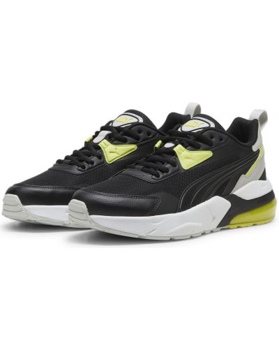 Мъжки обувки Puma - Vis2K , черни/жълти - 1