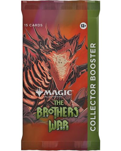Magic The Gathering: Brothers' War Collector Booster - 1