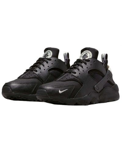 Мъжки обувки Nike - Air Huarache, черни - 3